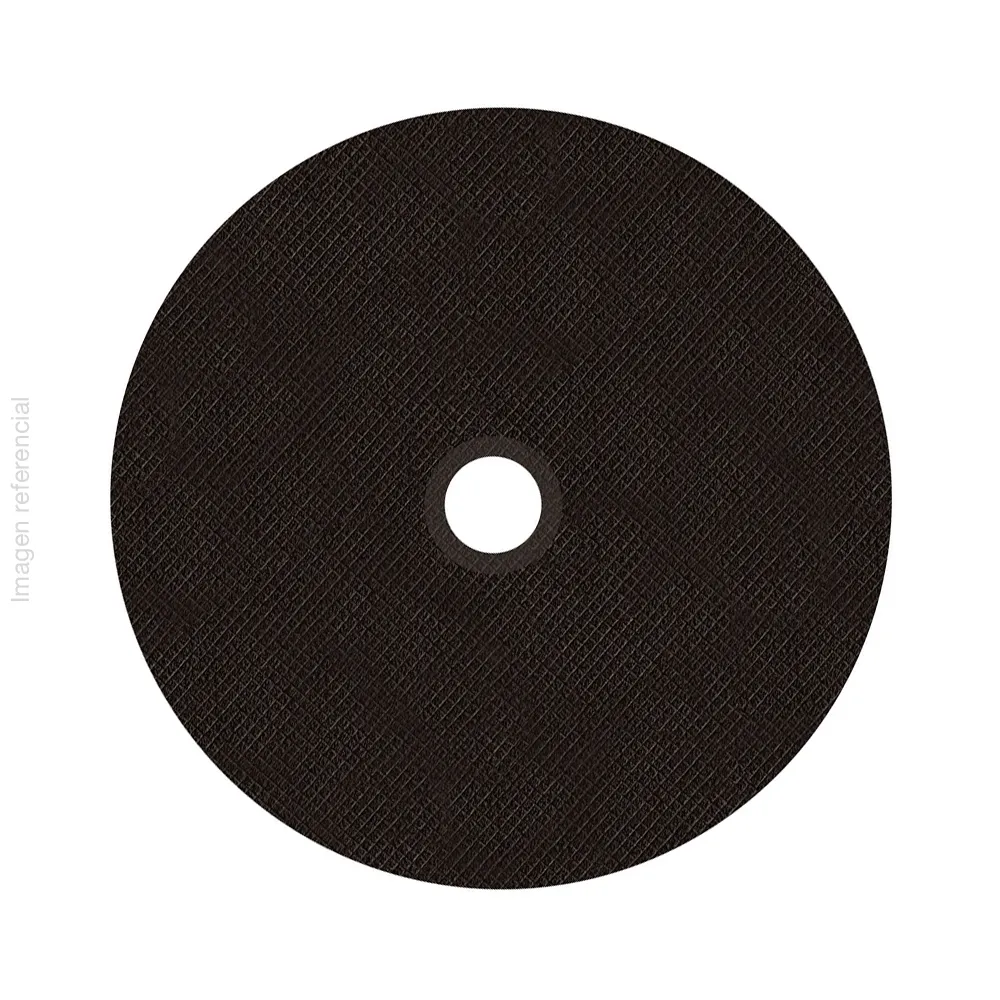 Disco de corte superfino Norton BNA 12 4 1/2" x 3/64” x 7/8” pulgadas (115 mm x 1,0 mm x 22,23 mm) · vista 2